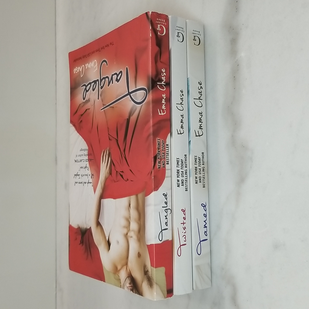 Books - The Tangled Series By Emma Chase
